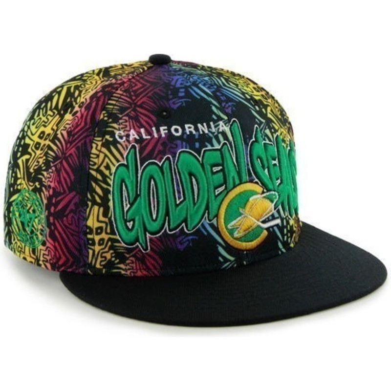 47-brand-flat-brim-california-golden-seals-nhl-snapback-cap