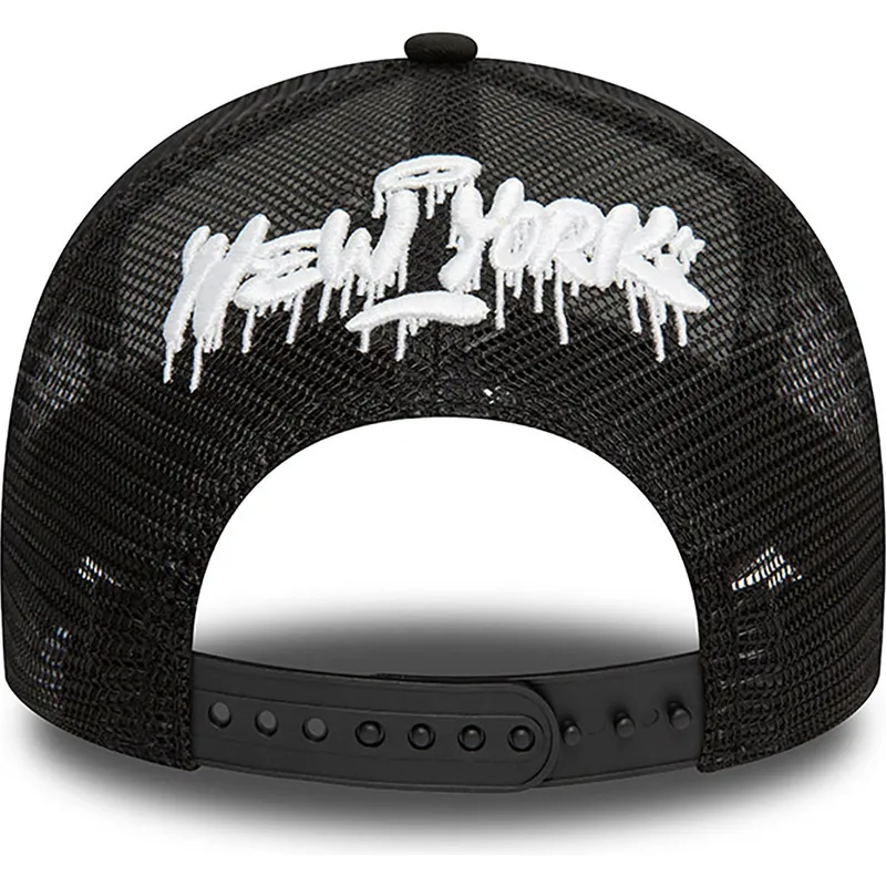 kepsar-curva-svart-snapback-a-frame-graphic-fran-hot-dog-new-york-av-new-era