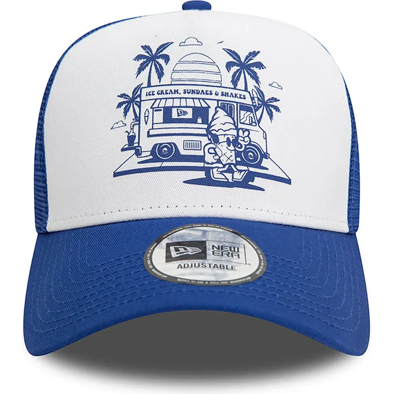 kepsar-curva-bla-snapback-a-frame-frame-graphic-fran-ice-cream-los-angeles-av-new-era