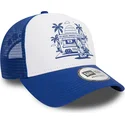 gorra-trucker-vit-och-bla-a-frame-graphic-fran-ice-cream-los-angeles-fran-new-era