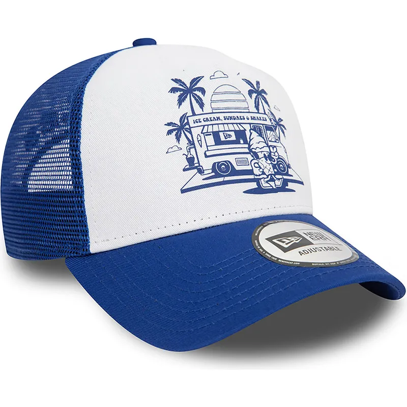 kepsar-curva-bla-snapback-a-frame-frame-graphic-fran-ice-cream-los-angeles-av-new-era