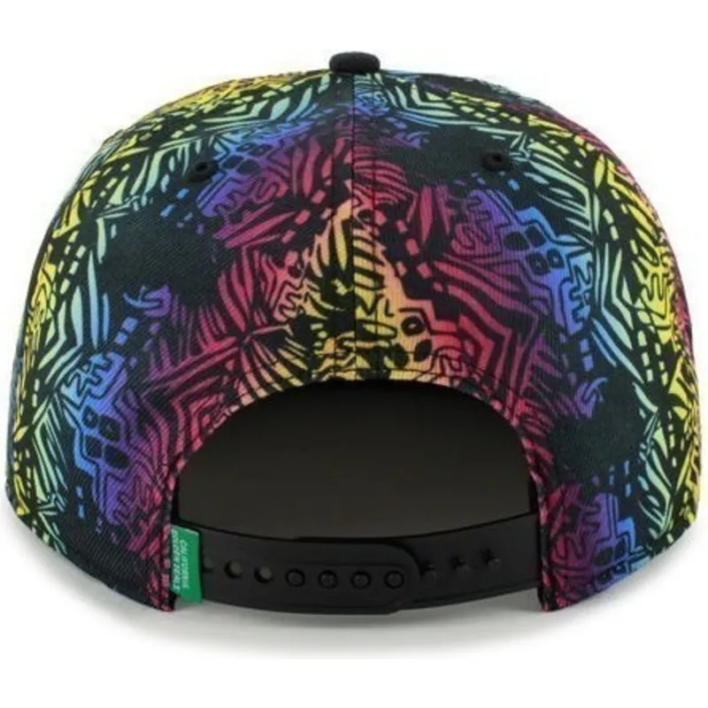 kepsar-plana-gron-snapback-fran-nhl-av-47-brand