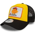 kepsar-curva-gul-snapback-a-frame-av-new-era