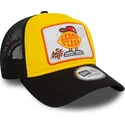 kepsar-curva-gul-snapback-a-frame-av-new-era