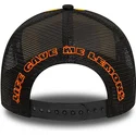 kepsar-curva-gul-snapback-a-frame-av-new-era