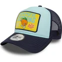 gorra-trucker-azul-summer-sessions-a-frame-patch-de-new-era