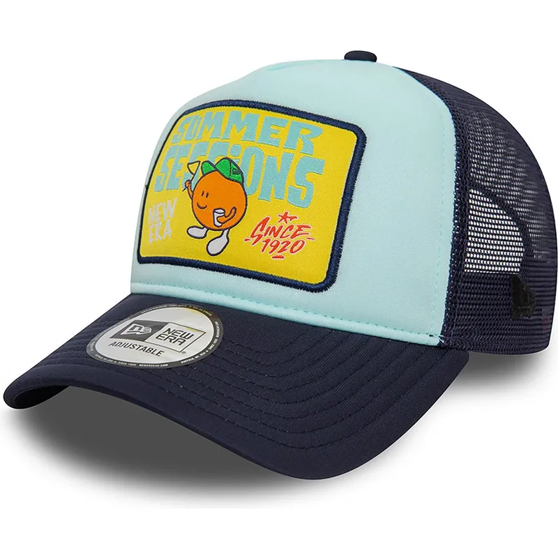 kepsar-curva-bla-snapback-a-frame-av-new-era