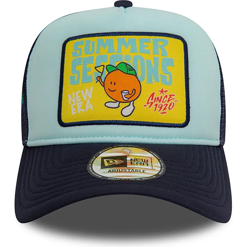 kepsar-curva-bla-snapback-a-frame-av-new-era