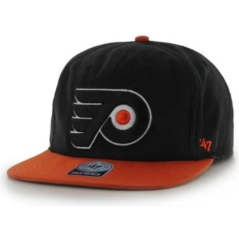 kepsar-plana-svart-snapback-fran-philadelphia-flyers-nhl-av-47-brand kepsar-plana-svart-snapback-fran-philadelphia-flyers-nhl-av-47-brand