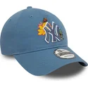 new-york-yankees-mlb-new-era-bla-justerbar-9twenty-floral-bojd-keps