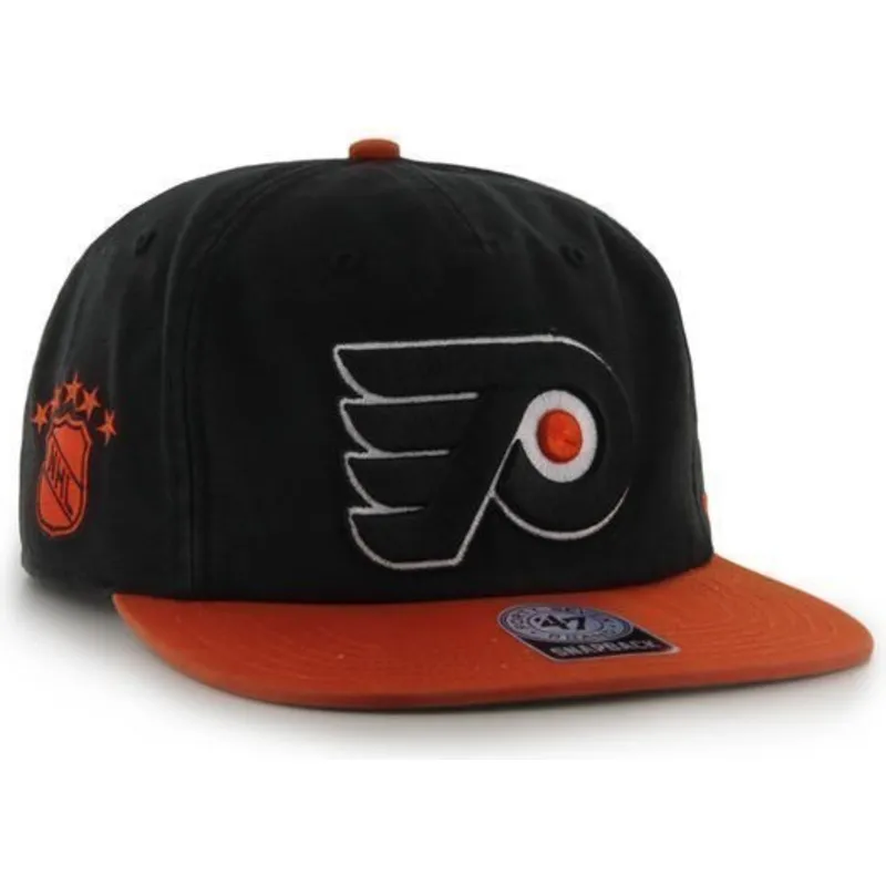 kepsar-plana-svart-snapback-fran-philadelphia-flyers-nhl-av-47-brand kepsar-plana-svart-snapback-fran-philadelphia-flyers-nhl-av-47-brand