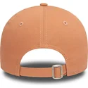 justerbar-brun-kurvkeps-9twenty-floral-los-angeles-dodgers-mlb-fran-new-era