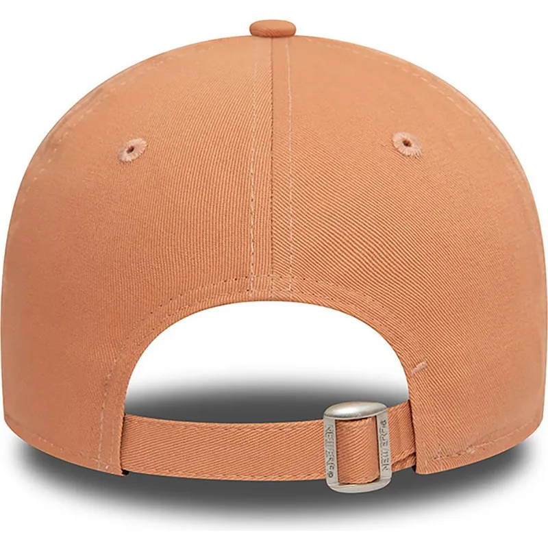 kepsar-curva-brun-justerbart-band-9twenty-floral-fran-los-angeles-dodgers-mlb-av-new-era