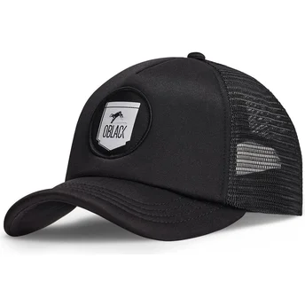 Svart trucker-keps Classic från Oblack