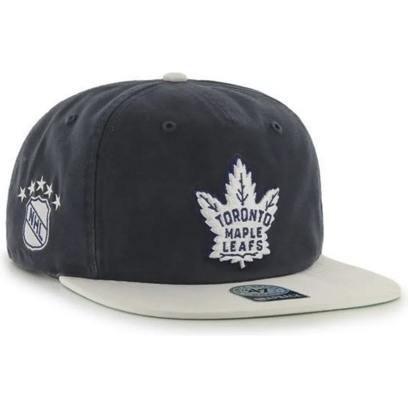 kepsar-plana-marinbla-snapback-fran-toronto-maple-leafs-nhl-av-47-brand kepsar-plana-marinbla-snapback-fran-toronto-maple-leafs-nhl-av-47-brand