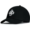 oblack-svart-justerbar-bojd-keps-baseball-peach