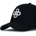 oblack-svart-justerbar-bojd-keps-baseball-peach