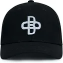 gorra-curva-negra-ajustable-baseball-peach-de-oblack