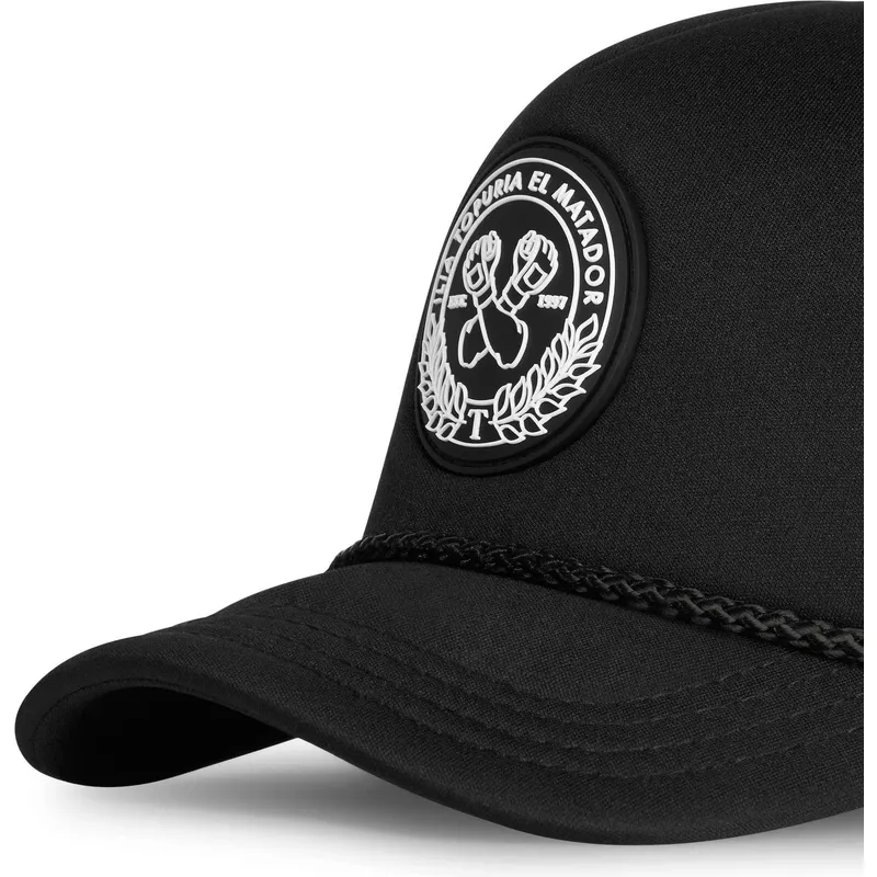 kepsar-curva-svart-snapback-av-oblack kepsar-curva-svart-snapback-av-oblack