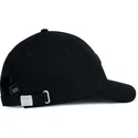 justerbar-svart-bojd-keps-med-svart-logotyp-baseball-peach-fran-oblack