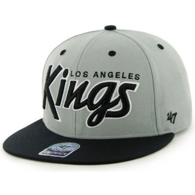 kepsar-plana-gra-snapback-de-letras-fran-los-angeles-kings-nhl-av-47-brand