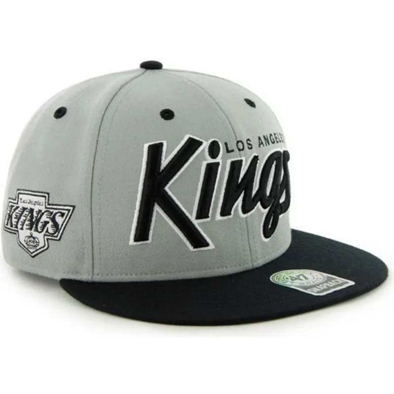 kepsar-plana-gra-snapback-de-letras-fran-los-angeles-kings-nhl-av-47-brand