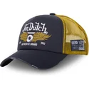 von-dutch-crew14-gra-och-gul-truckerkeps