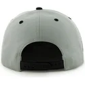 gra-flat-snapback-keps-med-los-angeles-kings-nhl-bokstavslogotyp-fran-47-brand