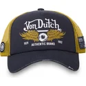 von-dutch-crew14-gra-och-gul-truckerkeps