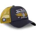 von-dutch-crew14-gra-och-gul-truckerkeps