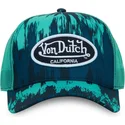 truckerkeps-gron-vibes-gre-fran-von-dutch
