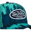 truckerkeps-gron-vibes-gre-fran-von-dutch