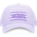 truckerkeps-lila-och-vit-flag-ll-fran-von-dutch