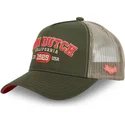 kepsar-curva-gron-snapback-av-von-dutch