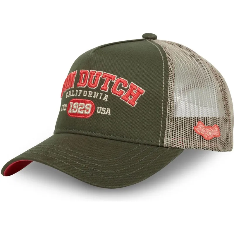 kepsar-curva-gron-snapback-av-von-dutch