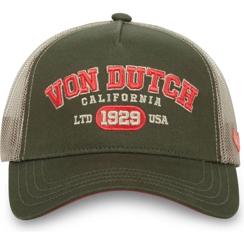 kepsar-curva-gron-snapback-av-von-dutch