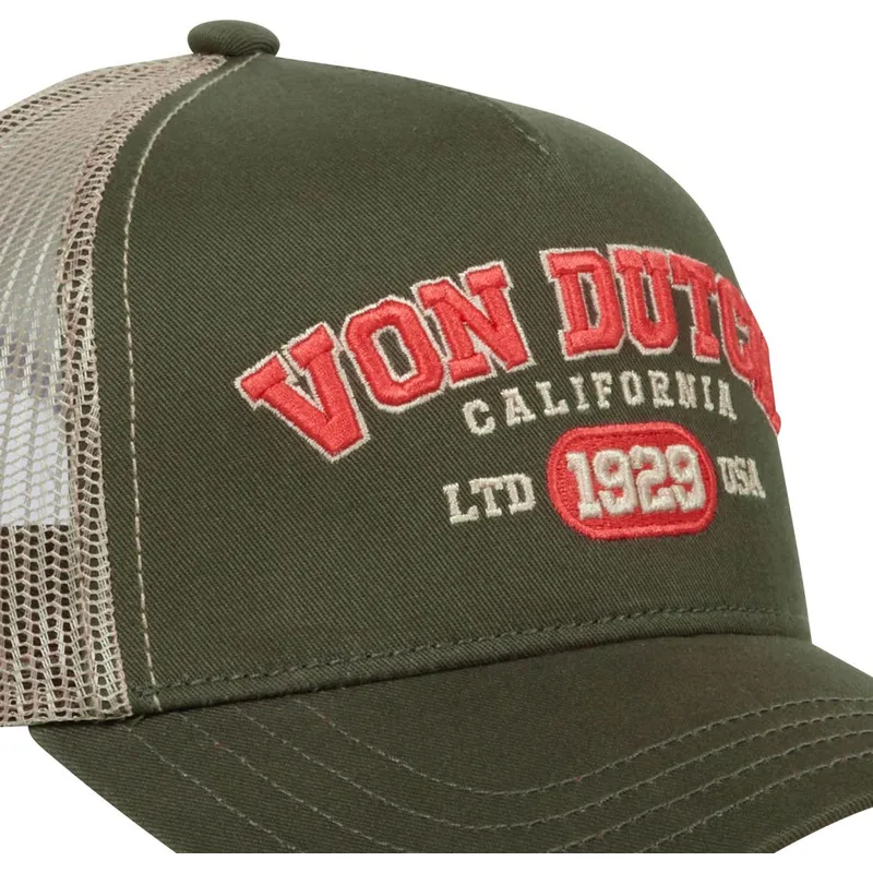kepsar-curva-gron-snapback-av-von-dutch