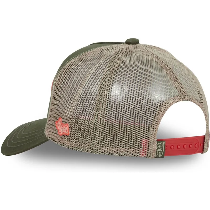 kepsar-curva-gron-snapback-av-von-dutch