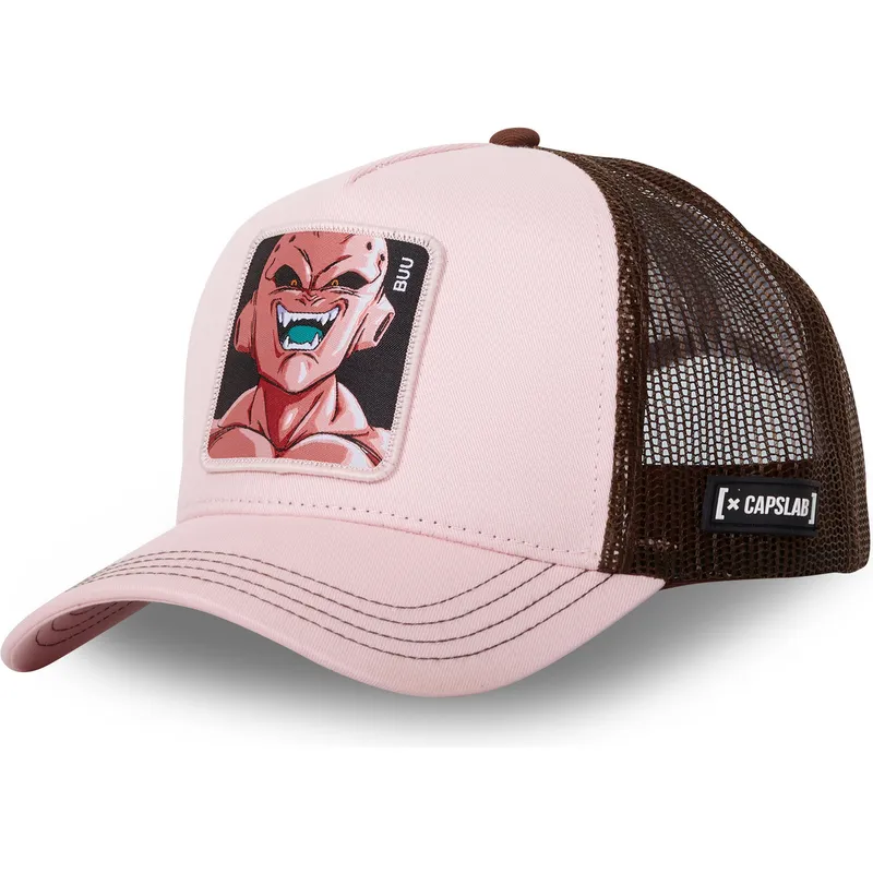 gorra-trucker-rosa-kid-buu-buu-ct-dragon-ball-fran-capslab