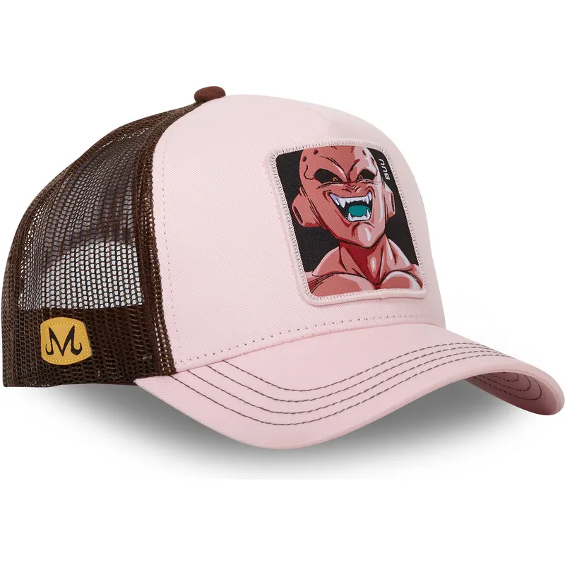 gorra-trucker-rosa-kid-buu-buu-ct-dragon-ball-fran-capslab