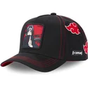 svart-bojd-snapback-keps-for-barn-itachi-uchiha-kidaka2-naruto-fran-capslab