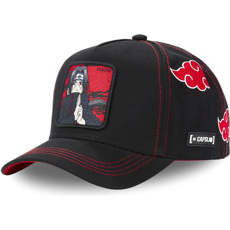 kepsar-curva-svart-snapback-for-barn-itachi-uchiha-naruto-av-capslab