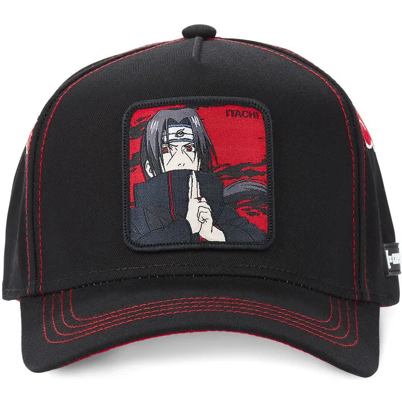 kepsar-curva-svart-snapback-for-barn-itachi-uchiha-naruto-av-capslab