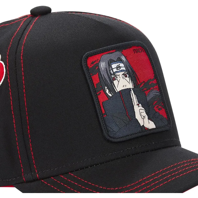kepsar-curva-svart-snapback-for-barn-itachi-uchiha-naruto-av-capslab