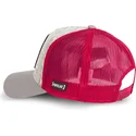 barnkeps-trucker-gra-och-rod-monkey-d-luffy-kidluf1-one-piece-fran-capslab