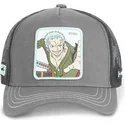 gorra-trucker-gris-para-nino-roronoa-zoro-kidzor1-one-piece-de-capslab