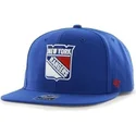 new-york-rangers-nhl-sure-shot-bla-snapback-flat-keps-fran-47-brand