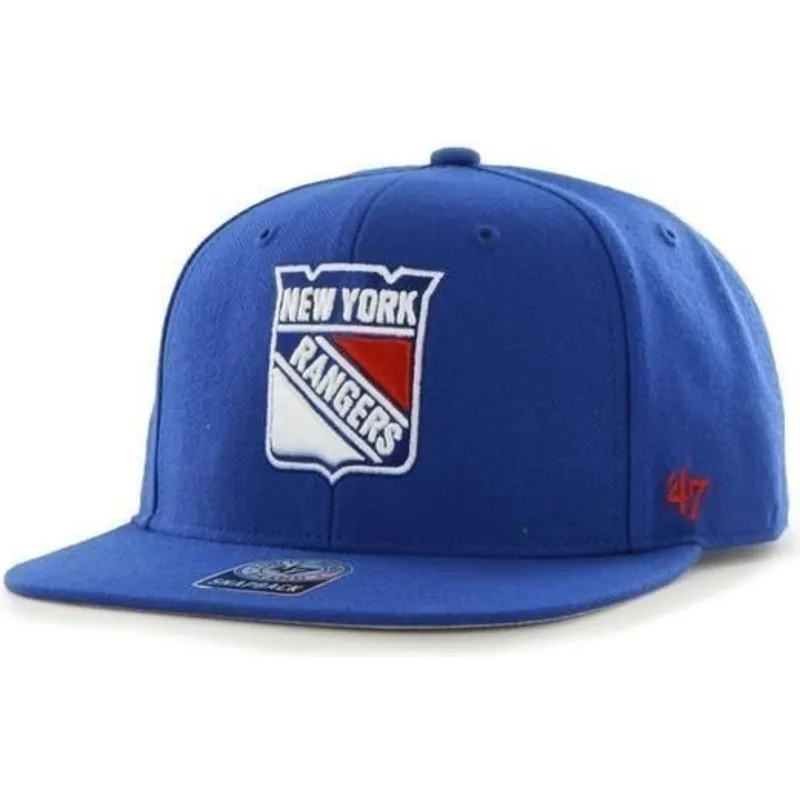 kepsar-plana-bla-snapback-fran-new-york-rangers-nhl-av-47-brand
