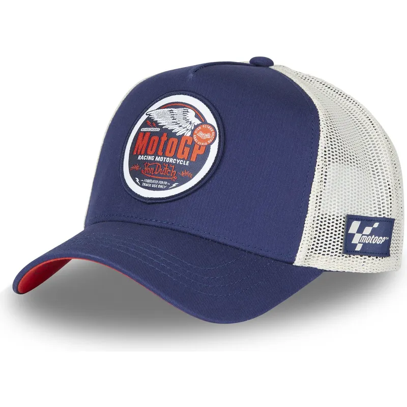 von-dutch-moto-gp1-bla-och-vit-truckerkeps