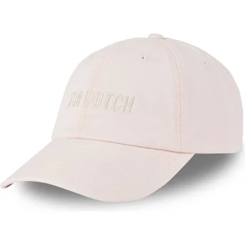 Von Dutch justerbar rosa böjd keps LPIN